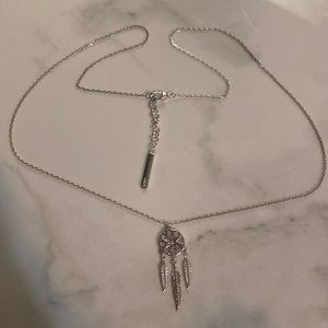 Dreamcatcher sterling‎ silver delicate necklace lucky delicates 925